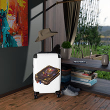 Load image into Gallery viewer, Magic Book Cabin Suitcase
