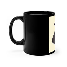 Load image into Gallery viewer, Black Kitty Black mug 11oz
