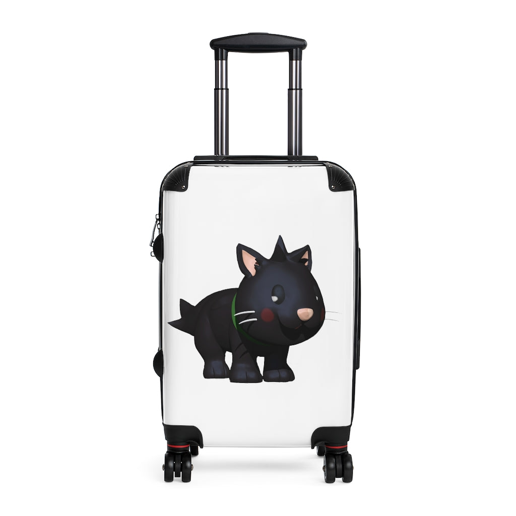 Black Kitty Cabin Suitcase