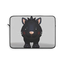 Load image into Gallery viewer, Black Kitty Laptop Sleeve
