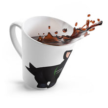 Load image into Gallery viewer, Black Kitty Latte Mug
