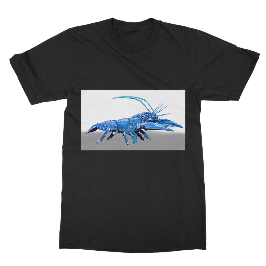 Blue Crawfish Classic Adult T-Shirt