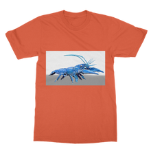 Load image into Gallery viewer, Blue Crawfish Classic Adult T-Shirt
