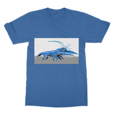 Load image into Gallery viewer, Blue Crawfish Classic Adult T-Shirt
