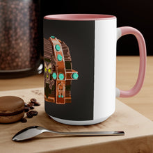 Load image into Gallery viewer, Bone Chest Accent Mug

