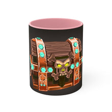 Load image into Gallery viewer, Bone Chest Accent Mug
