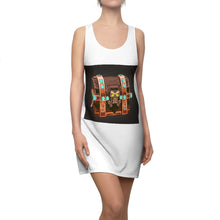 Load image into Gallery viewer, Bone Chest Women&#39;s Cut &amp; Sew Racerback Dress
