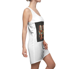 Load image into Gallery viewer, Bone Chest Women&#39;s Cut &amp; Sew Racerback Dress
