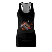 Load image into Gallery viewer, Mecha Whale Strider Women&#39;s Cut &amp; Sew Racerback Dress
