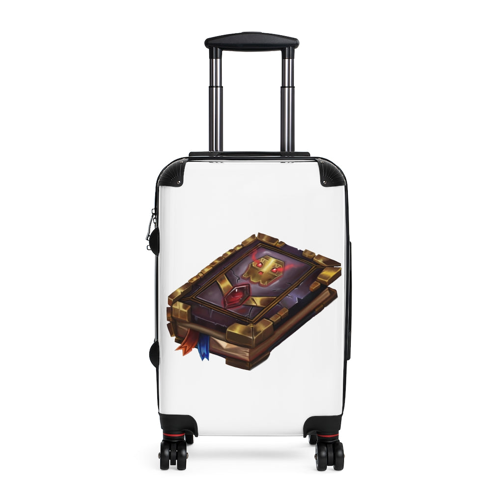 Magic Book Cabin Suitcase