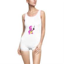 Load image into Gallery viewer, Curswordsman Women&#39;s Vintage Swimsuit
