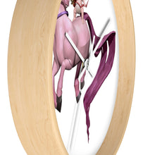 Load image into Gallery viewer, Cupid Unicorn Horse Wall clock
