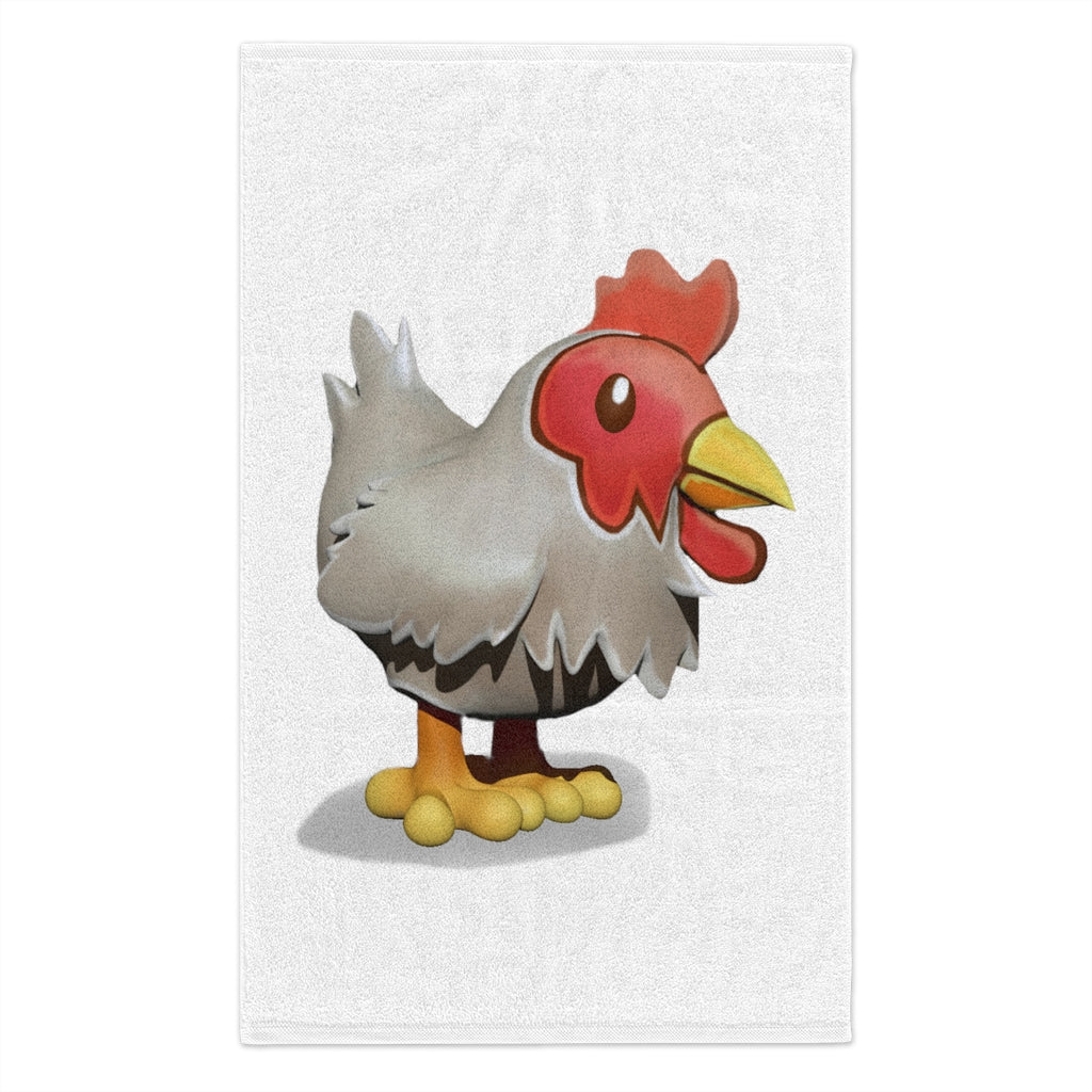 Chicken Rally Towel, 11x18