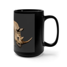 Load image into Gallery viewer, Rhino Black Mug 15oz
