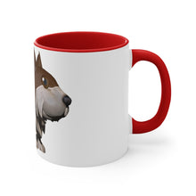 Load image into Gallery viewer, Brown Dog Accent Mug

