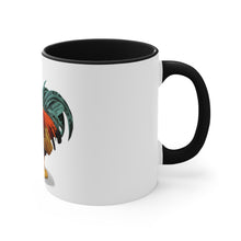 Load image into Gallery viewer, Rooster Accent Mug
