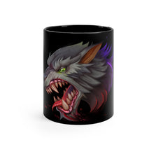 Load image into Gallery viewer, Wolf Black mug 11oz
