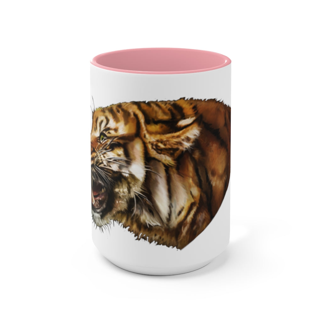 Tiger Accent Mug