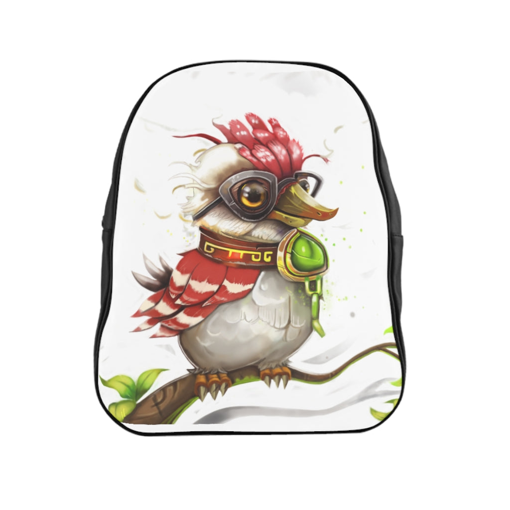 Pete the Sweet Little Bird School Backpack