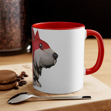Load image into Gallery viewer, Red Dog Accent Mug
