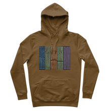 Load image into Gallery viewer, Wooden Plank Premium Adult Hoodie
