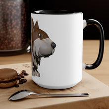 Load image into Gallery viewer, Brown Dog Accent Mug
