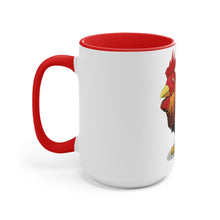 Load image into Gallery viewer, Rooster Accent Mug
