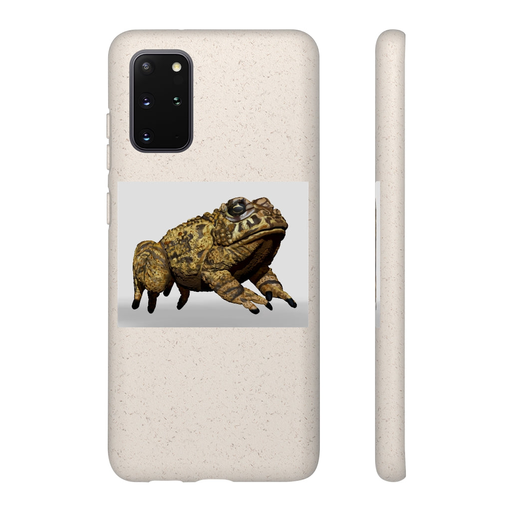 Yellow Toad Biodegradable Case