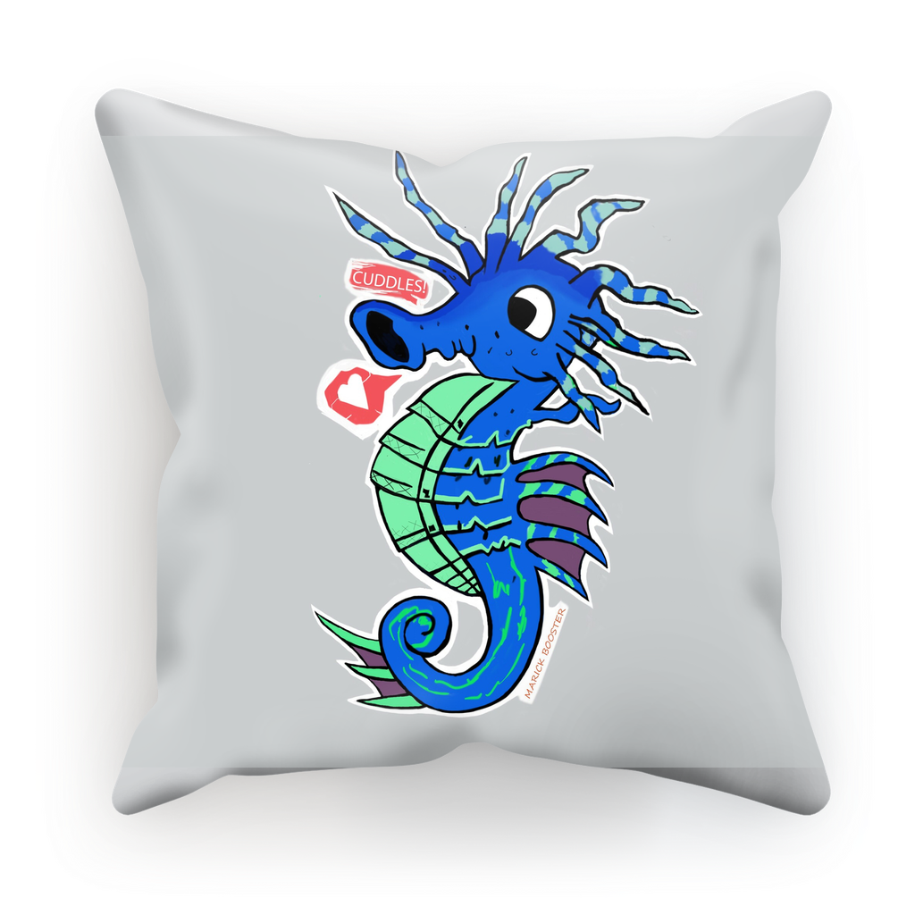 Seahorse Sublimation Cushion Cover