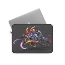 Load image into Gallery viewer, Ryuuk the Fish Dragon God Laptop Sleeve
