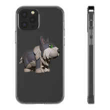 Load image into Gallery viewer, Grey Dog Clear Cases

