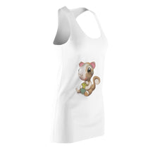 Load image into Gallery viewer, Squirrel Women&#39;s Cut &amp; Sew Racerback Dress

