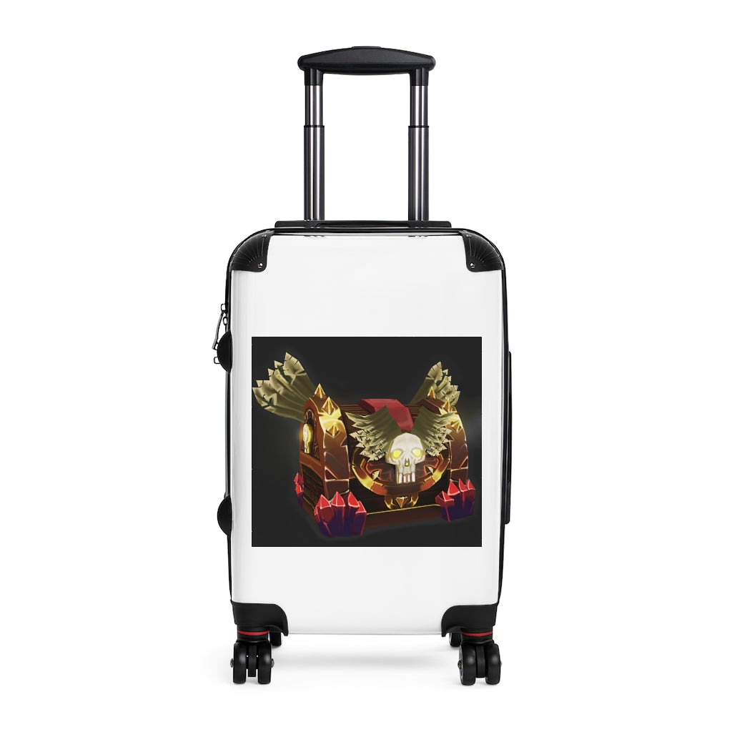 Skeleton Chest Cabin Suitcase
