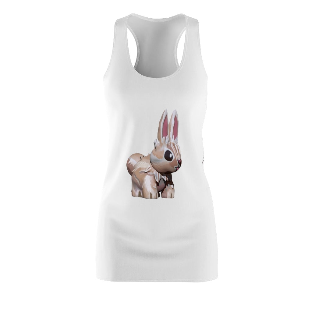 Bunny Women's Cut & Sew Racerback Dress