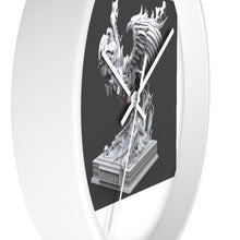Load image into Gallery viewer, Merciless the Flaming SkyBird Wall clock
