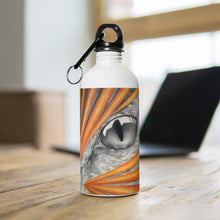 Load image into Gallery viewer, Cat Rays Stainless Steel Water Bottle
