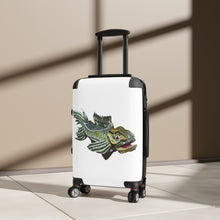 Load image into Gallery viewer, Green Fish Cabin Suitcase
