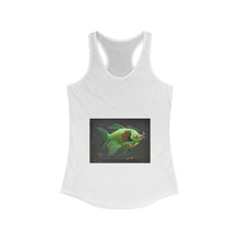 Load image into Gallery viewer, Hook Lung Jaw Women&#39;s Ideal Racerback Tank
