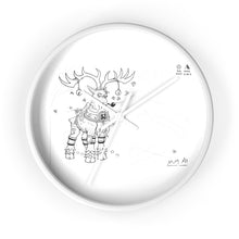Load image into Gallery viewer, Tempus Guardian of the Harvest Wall clock
