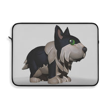 Load image into Gallery viewer, Black Dog Laptop Sleeve
