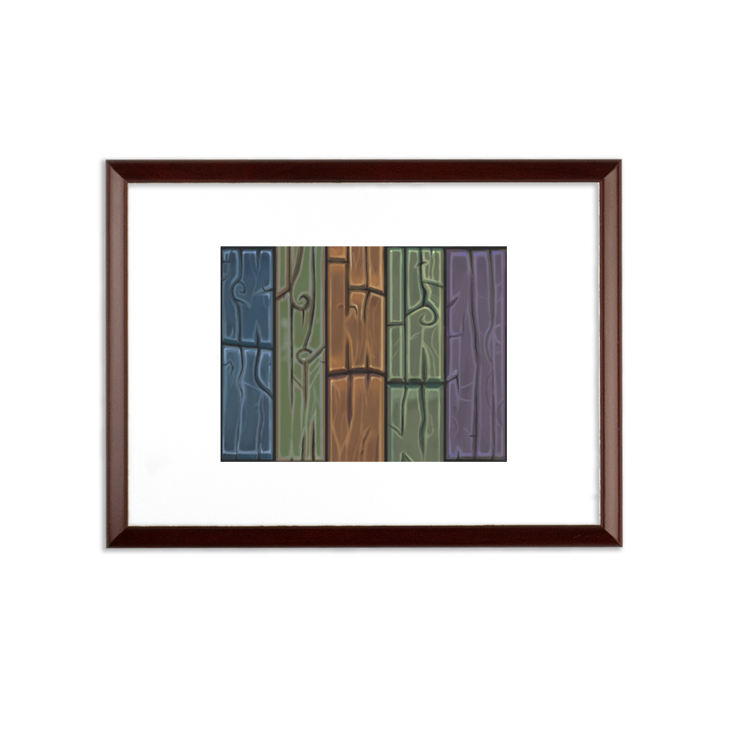 Wooden Plank Sublimation Wall Plaque