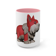Load image into Gallery viewer, Red Dog Accent Mug
