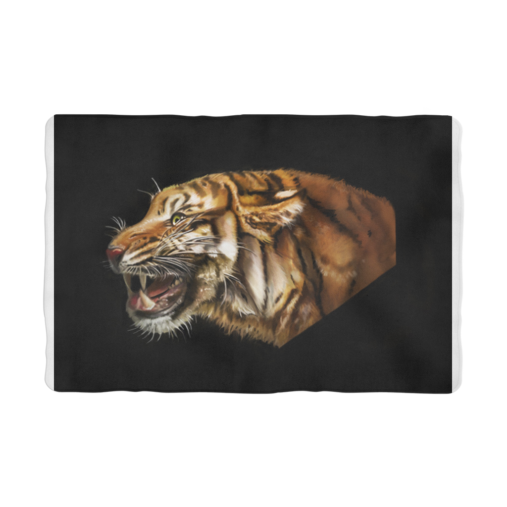Tiger Sublimation Pet Blanket