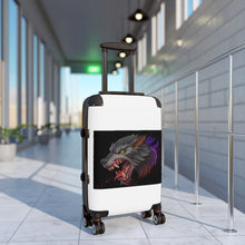 Load image into Gallery viewer, Wolf Cabin Suitcase
