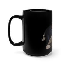 Load image into Gallery viewer, Black Dog Black Mug 15oz
