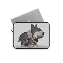 Load image into Gallery viewer, Grey Dog Laptop Sleeve
