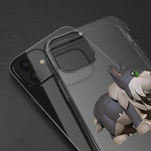 Load image into Gallery viewer, Grey Dog Clear Cases
