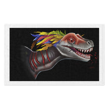 Load image into Gallery viewer, Feathered Raptor Rally Towel, 11x18
