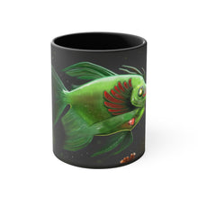 Load image into Gallery viewer, Hook Lung Jaw Accent Mug
