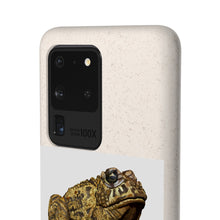 Load image into Gallery viewer, Yellow Toad Biodegradable Case
